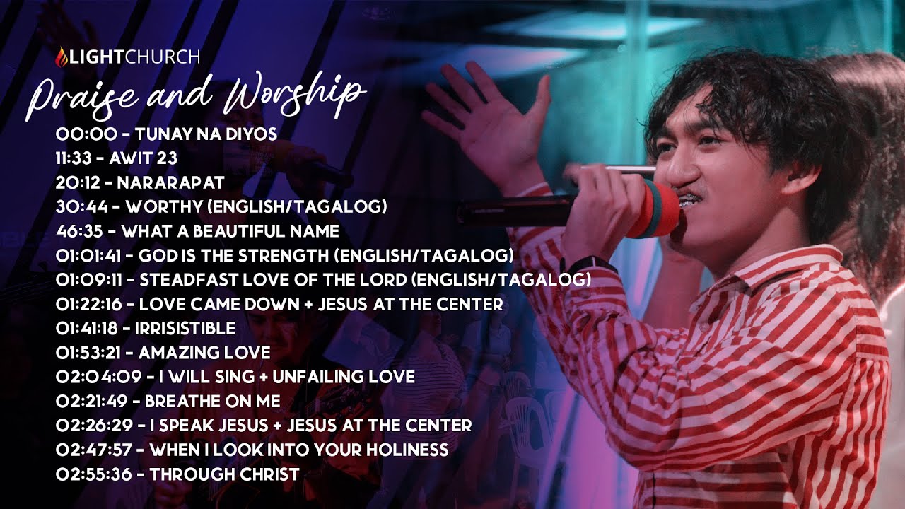 Praise and Worship Playlist | Light Church (Jerome Castañeda)