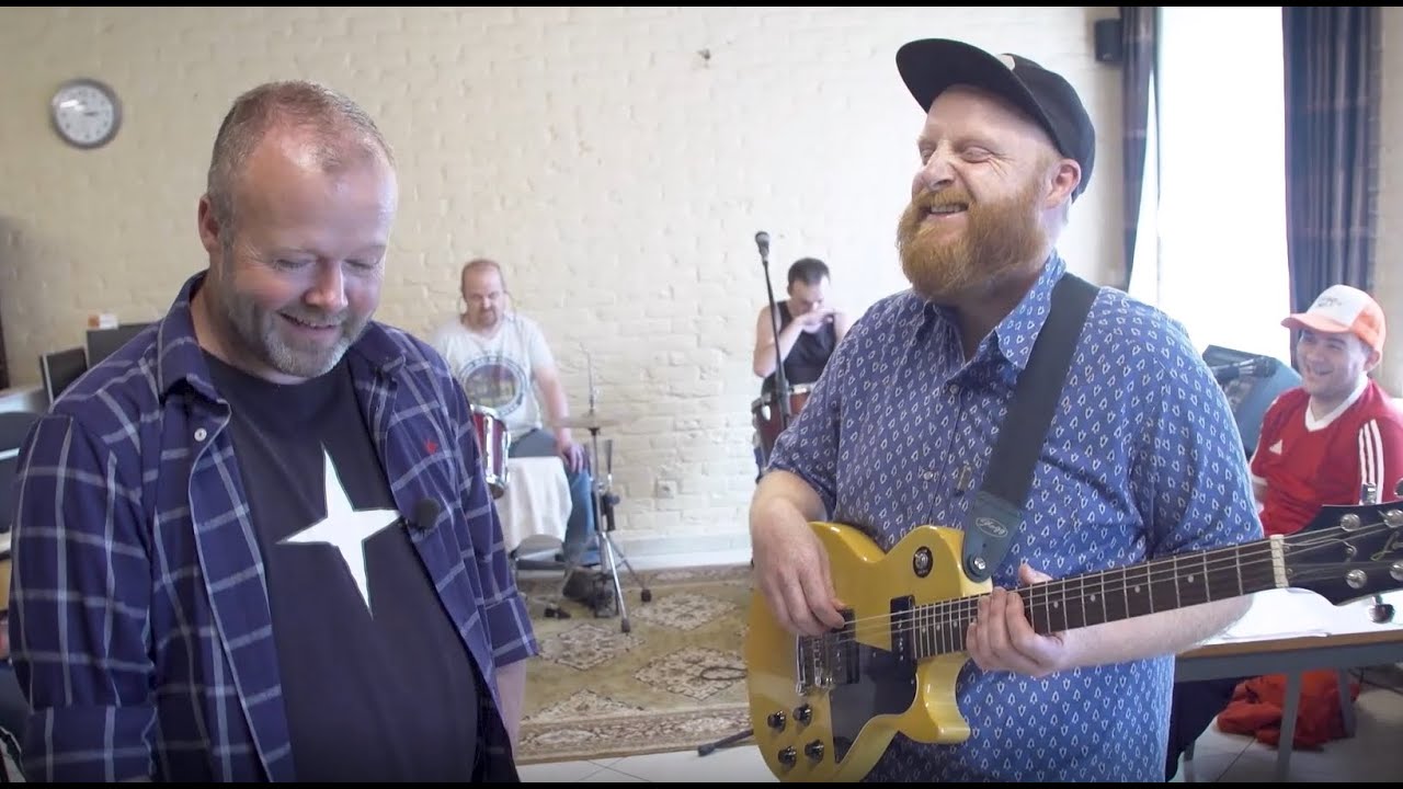 Tordale, leven en werken met een verstandelijke beperking. Steven Goegebeur kwam een kijkje nemen.