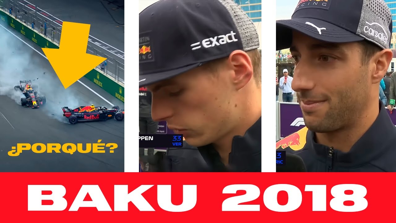 El día que VERSTAPPEN y RICCIARDO chocaron AMBOS RED BULL (y lo PAGARON CARO)