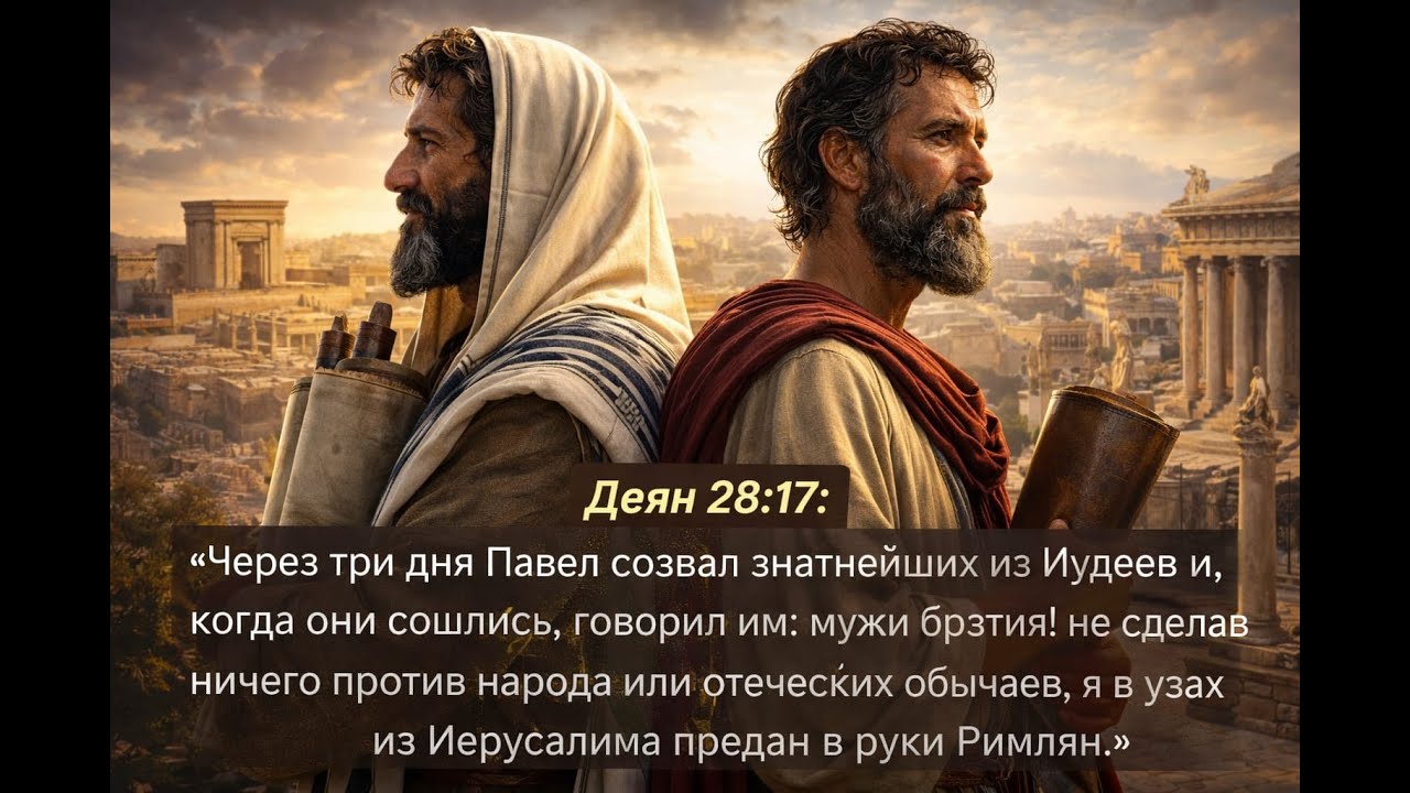 «Что Павел на самом деле говорил в послание к Римлянам 12:1–2»