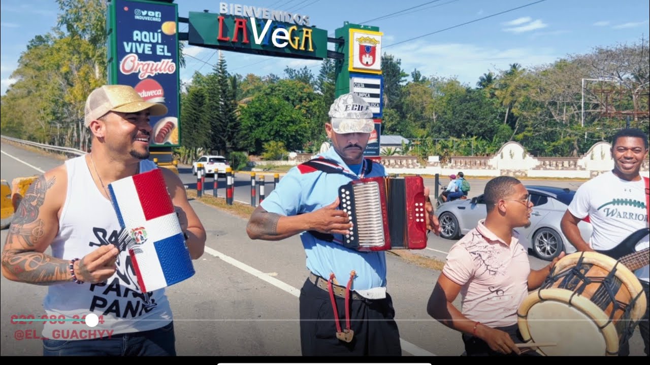 EL GUACHY : paró la autovía 🛣️ en la Vega🇩🇴🇩🇴🇩🇴