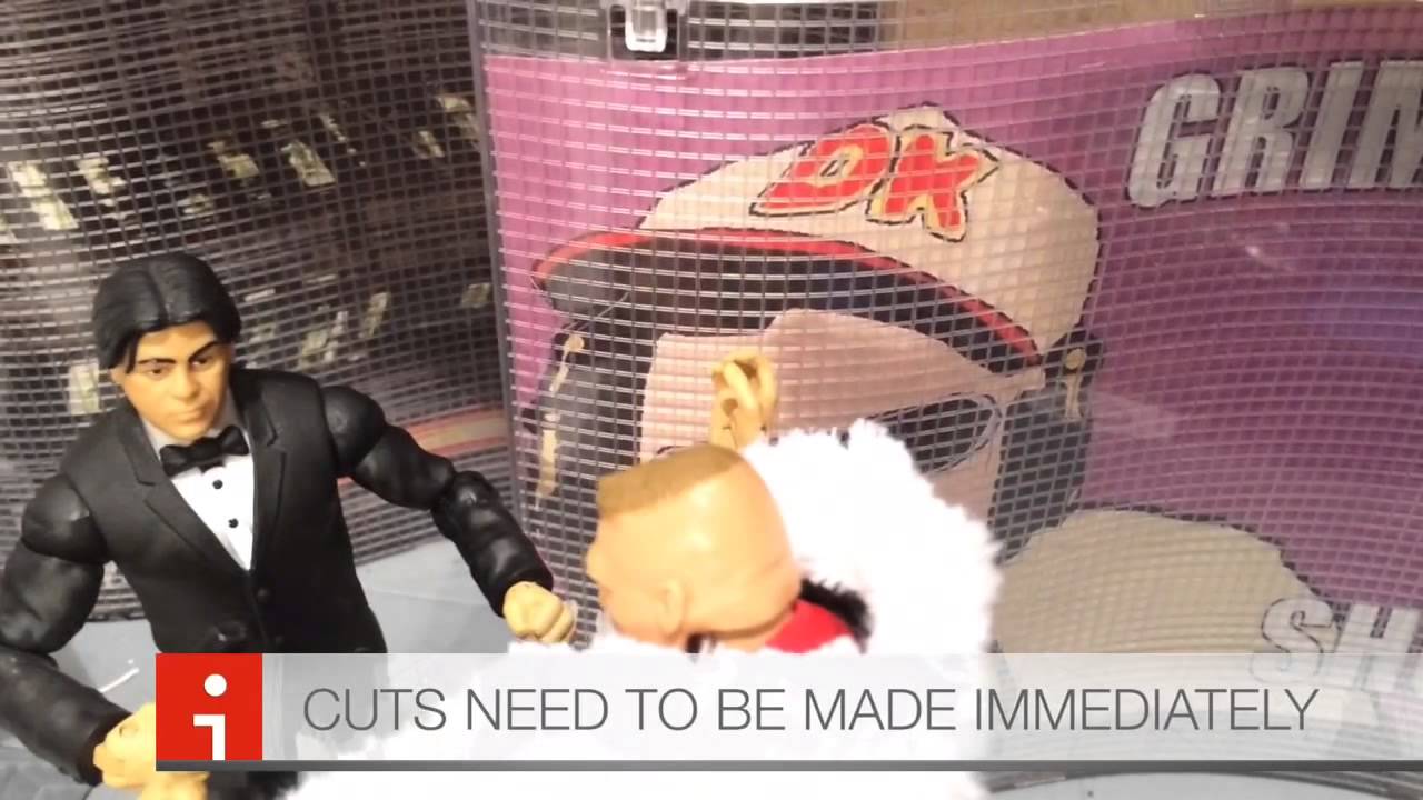 Grim's Toy Show Ep 928: Scalper! WWE Mattel Wrestling Action Figures Funny Collection Pics Poses