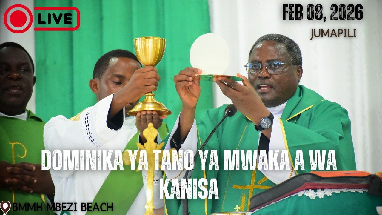 #LIVE: MISA YA DOMINIKA YA 5 MWAKA A WA KANISA -PAROKIA YA BIKIRA MARIA MAMA WA HURUMA MBEZI BEACH
