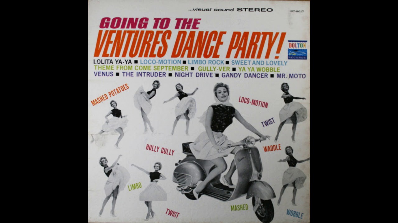 The Ventures - Wild night