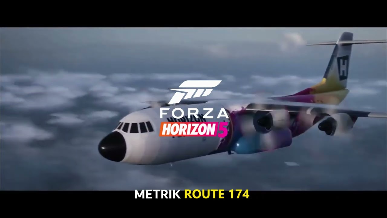 Forza Horizon Soundtrack Exclusive: [Metrik] – Route 174  -  Dawnbreaker