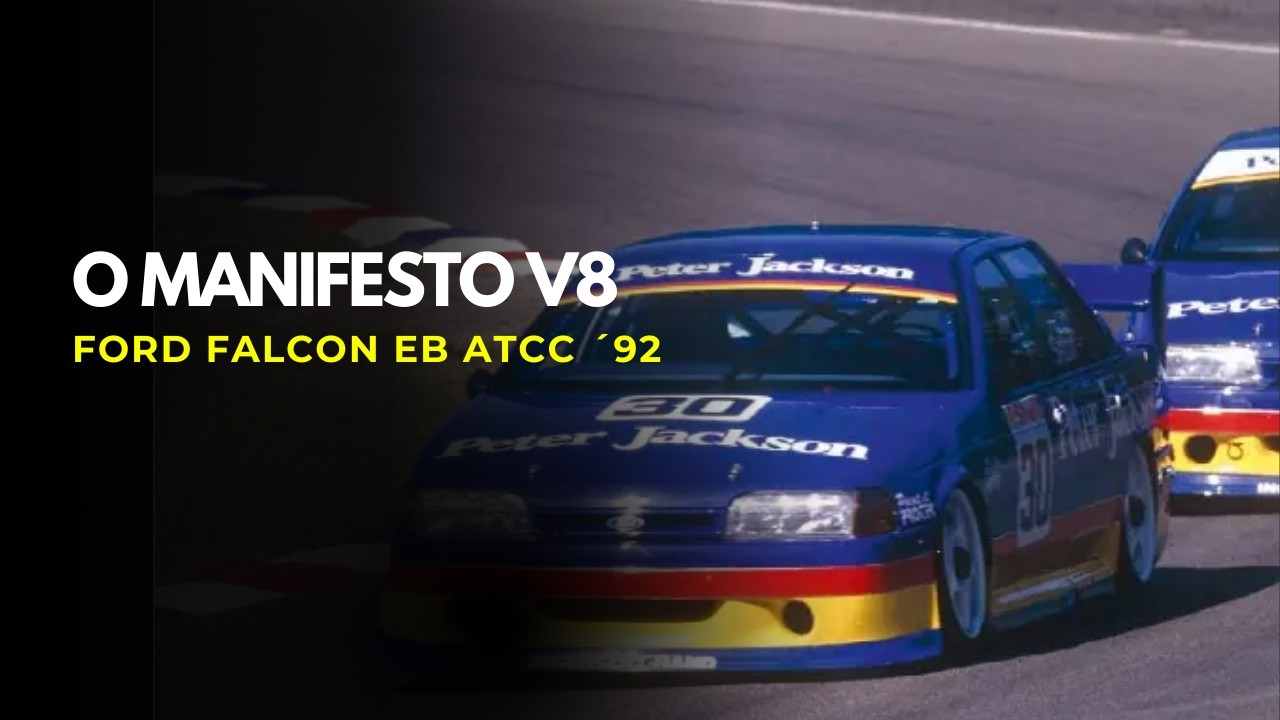 O Manifesto V8: Por que a Austrália Baniu o Japão para Criar o Falcon EB