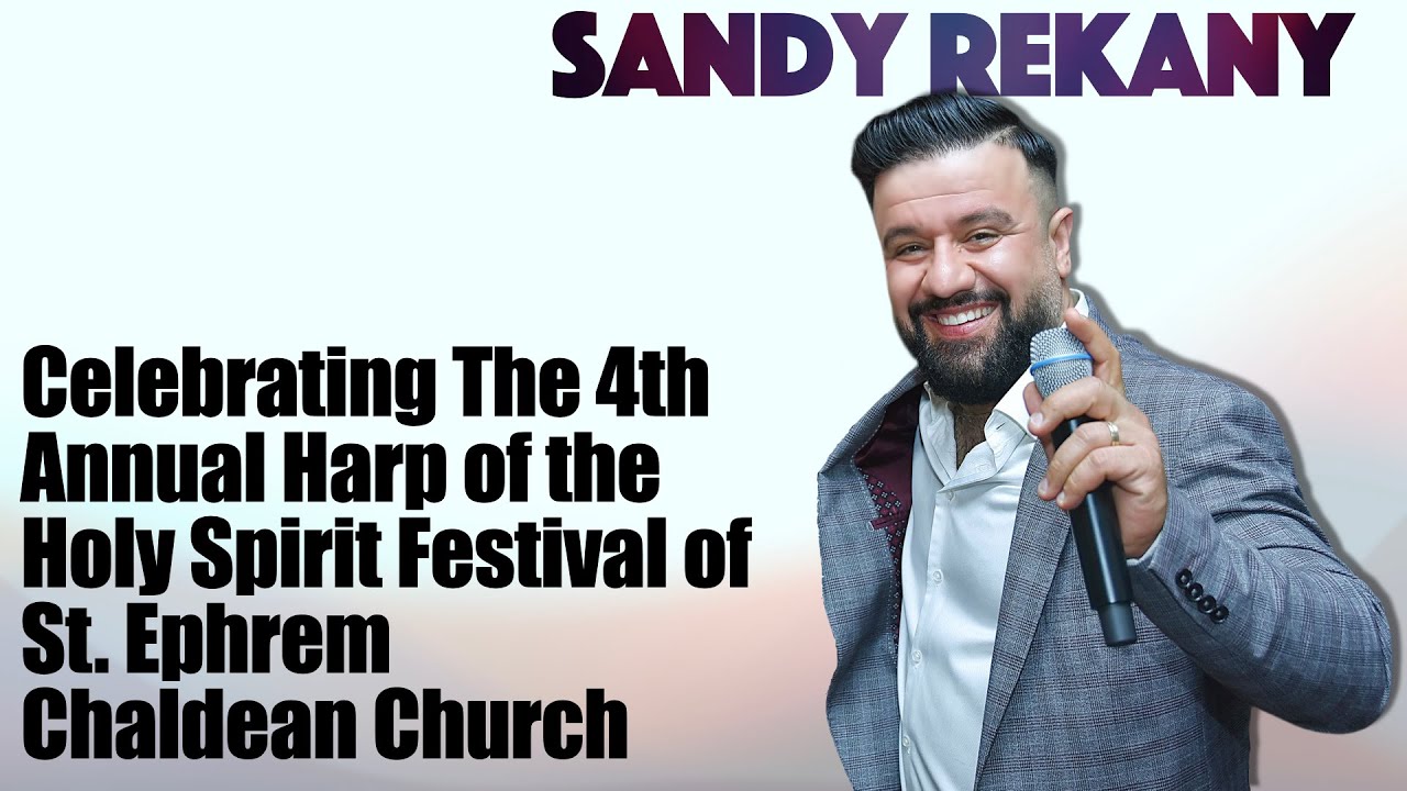 Sandy Rekany performs at the 4th Annual Harp of the Holy Spirit festival. St. Ephrem church part 2