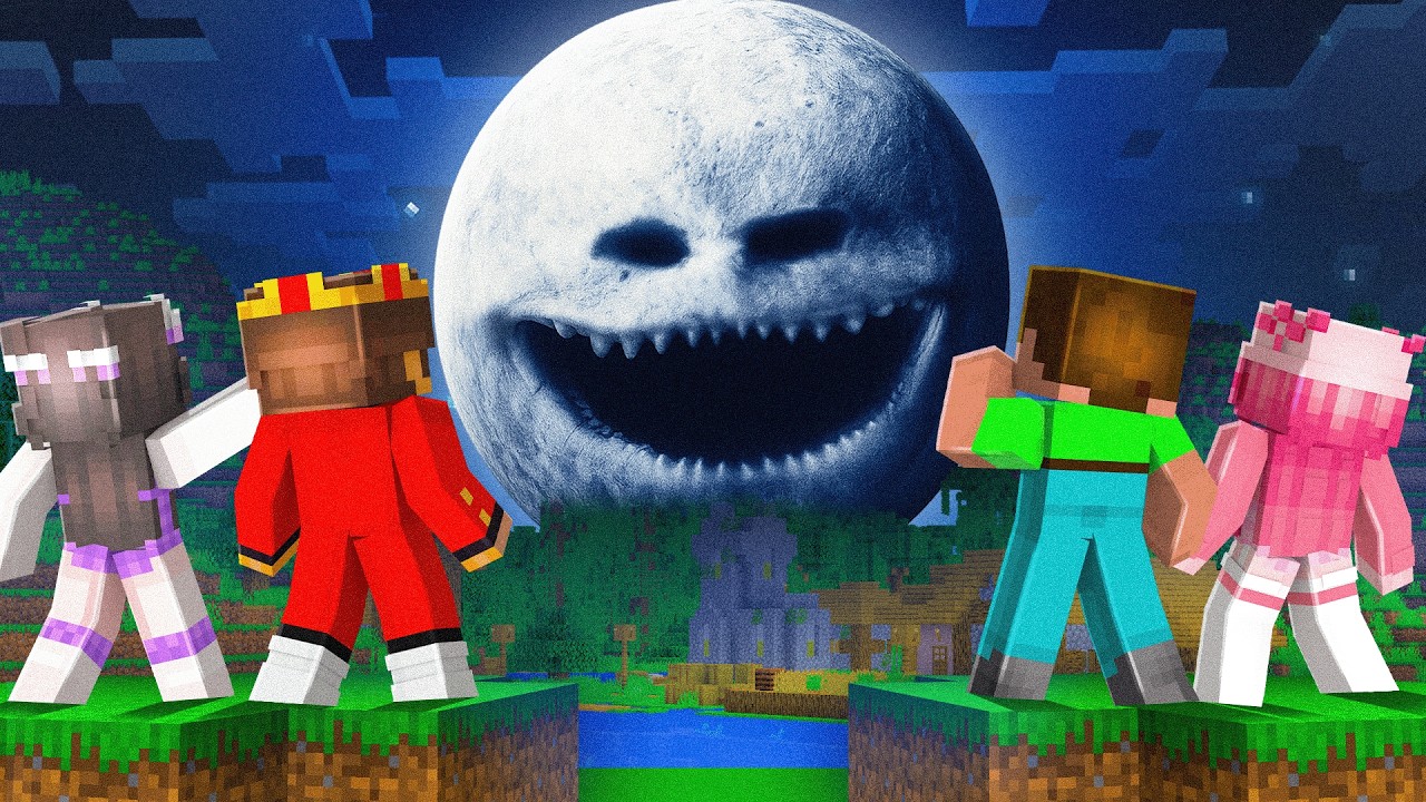 Der MOND erwacht in Minecraft!