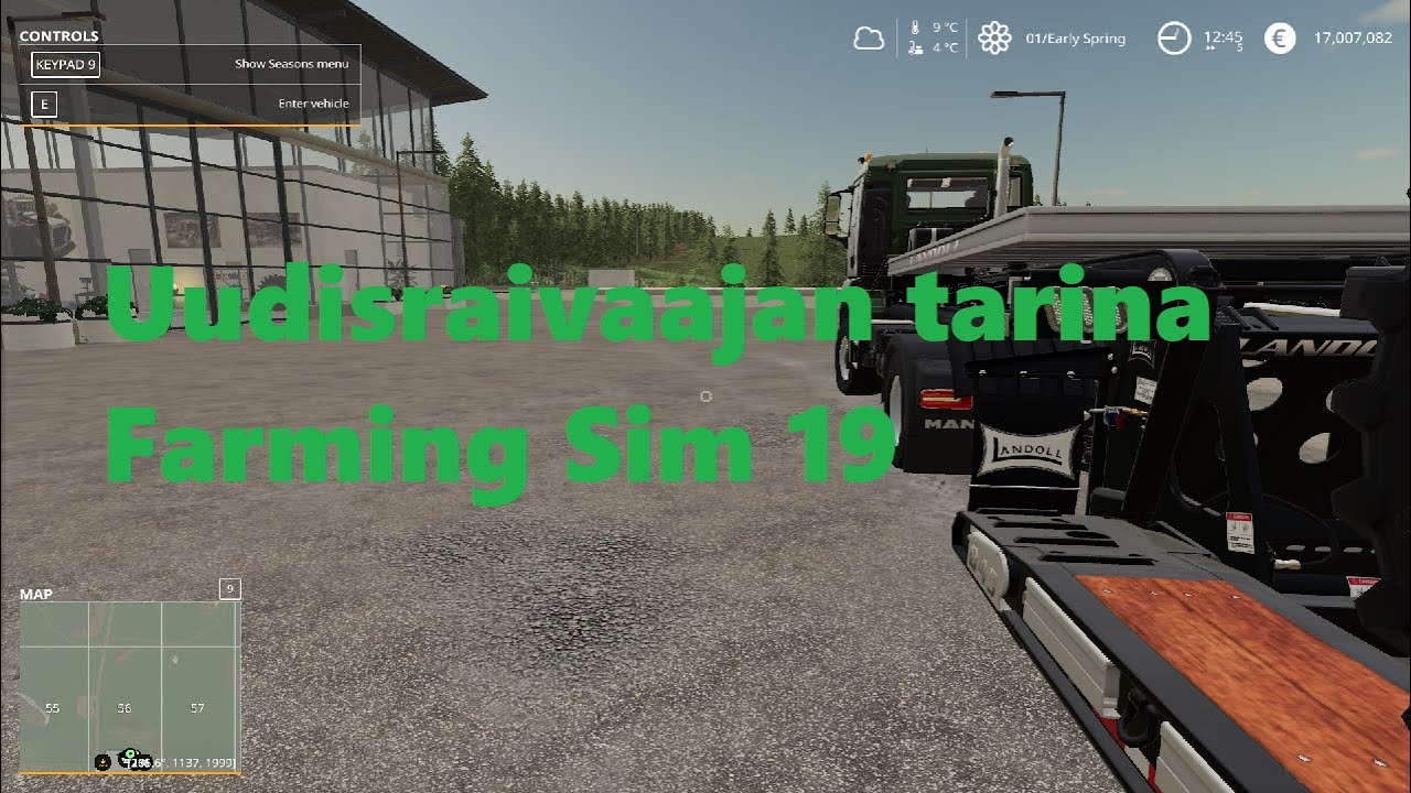 Uudisraivaajan tarina Pt.4 | Farming Sim 19