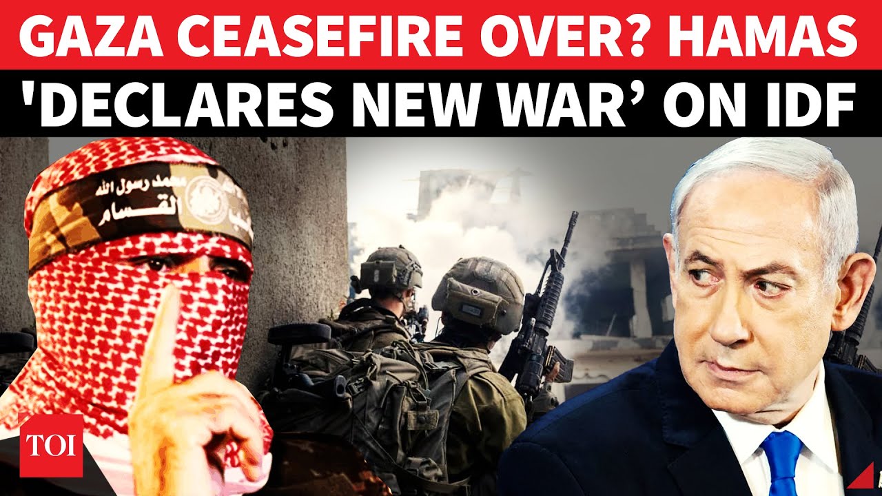 Hamas Vows ‘REVENGE’ After IDF Carpet-bombs Gaza, Kills 21; Threatens Fierce Retaliation | Watch