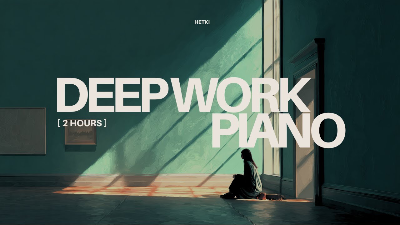 Afternoon Piano Music for Study | 2 Hours | hetki