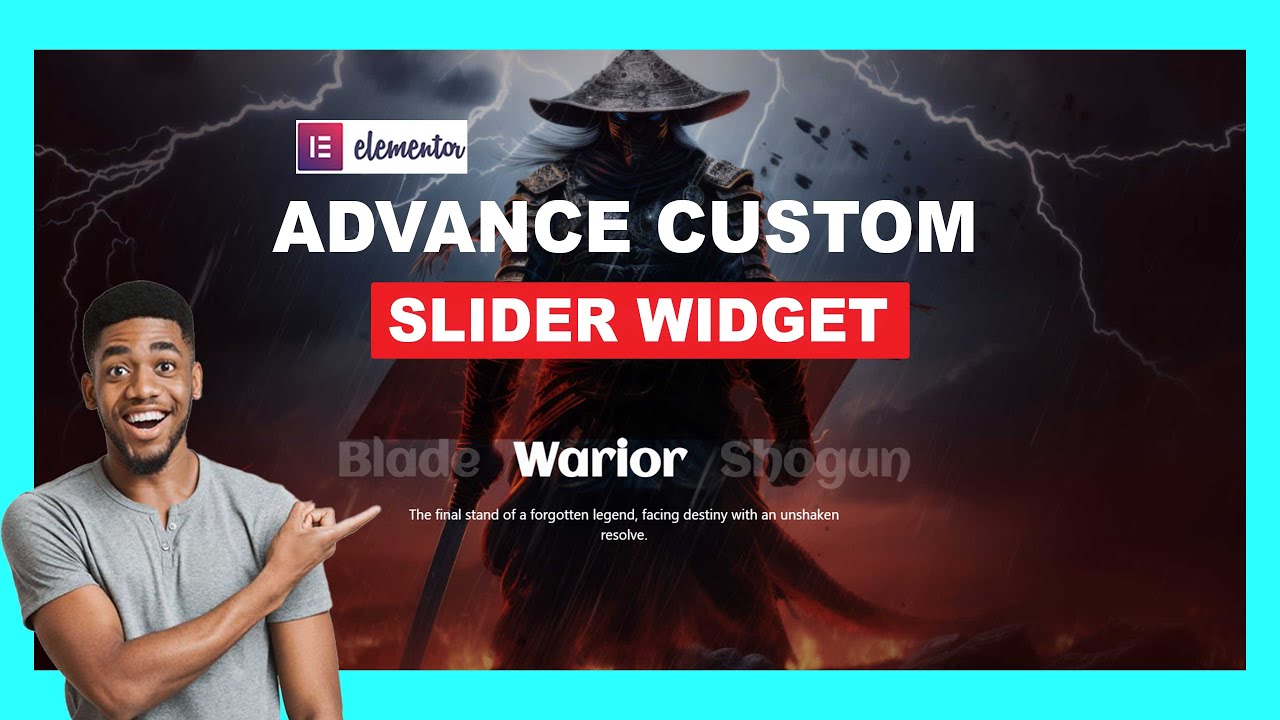 Расширенный настраиваемый слайдер с виджетом Elementor Slides | Советы и рекомендации