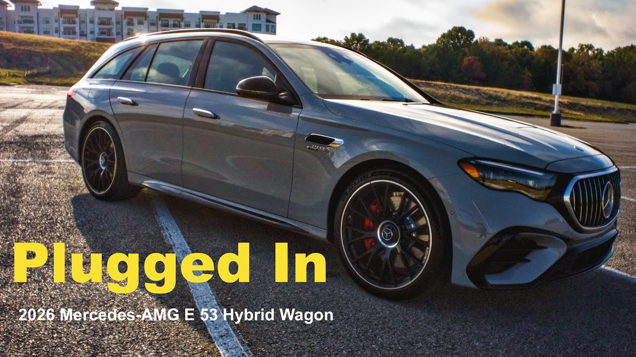 Mercedes-AMG E 53 Hybrid Wagon 2026 года – AMG, которого вы не ожидали.