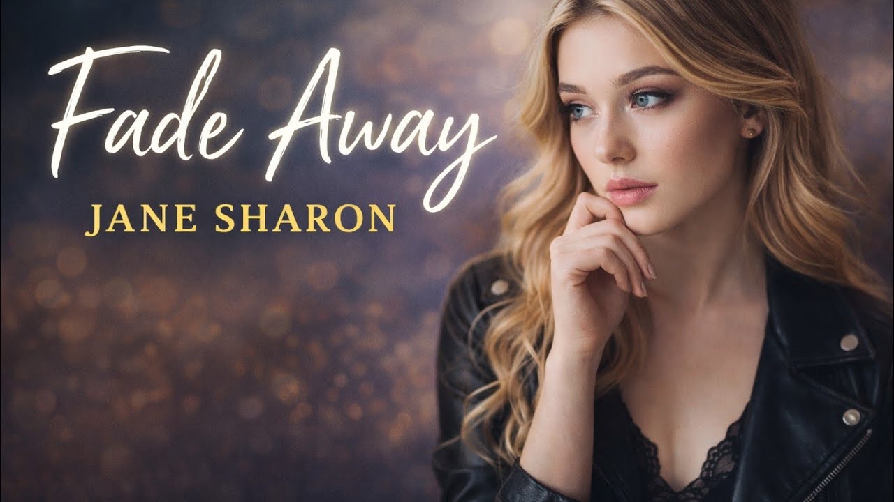 Jane Sharon - Fade Away (Official Lyric Video) America Pop Viral Music