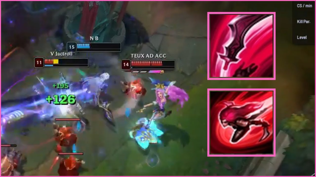 Certified Katarina Moment