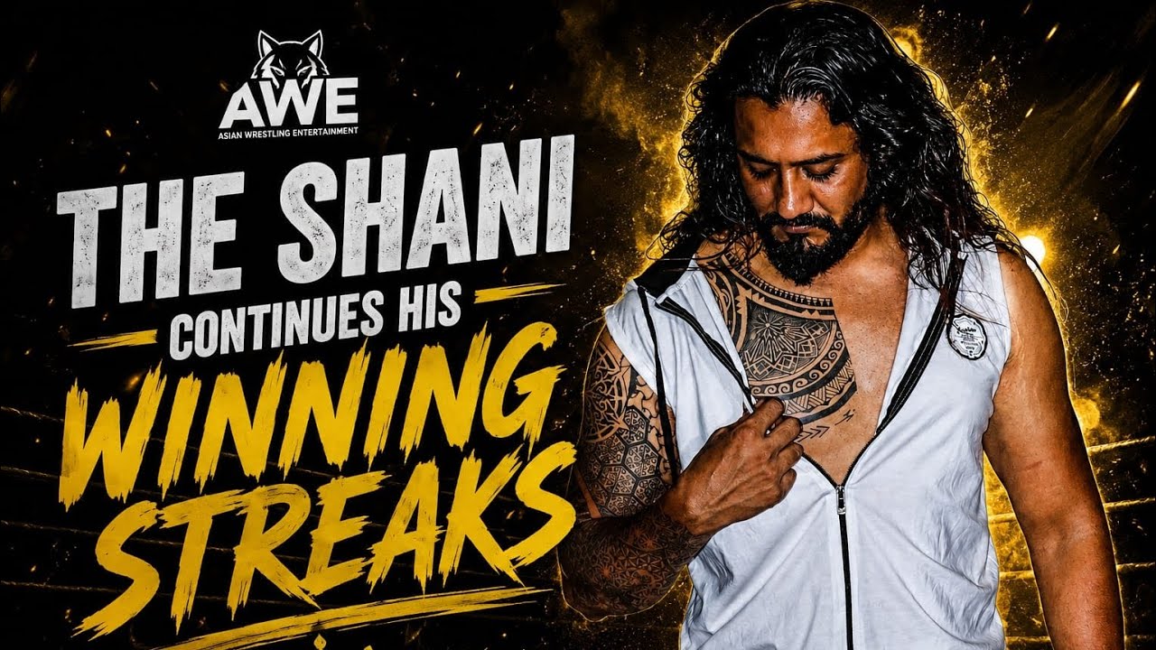 🔥 THE SHANI CONTINUES HIS WINNING STREAK! | Exclusive AWE Interview