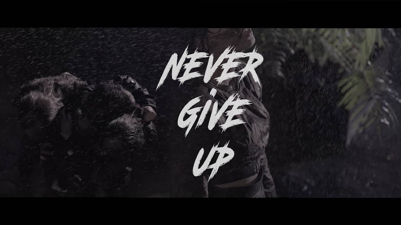 AKIRA KURØ - NEVER GiVE UP [OFFICIAL MV]