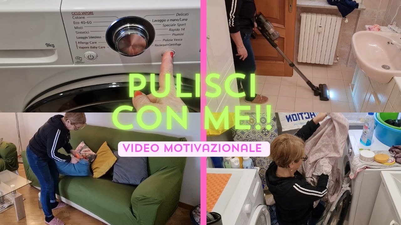 PULIZIE DI TUTTA CASA..ERANO INDISPENSABILI/PICCOLI ACQUISTI (ceramica)