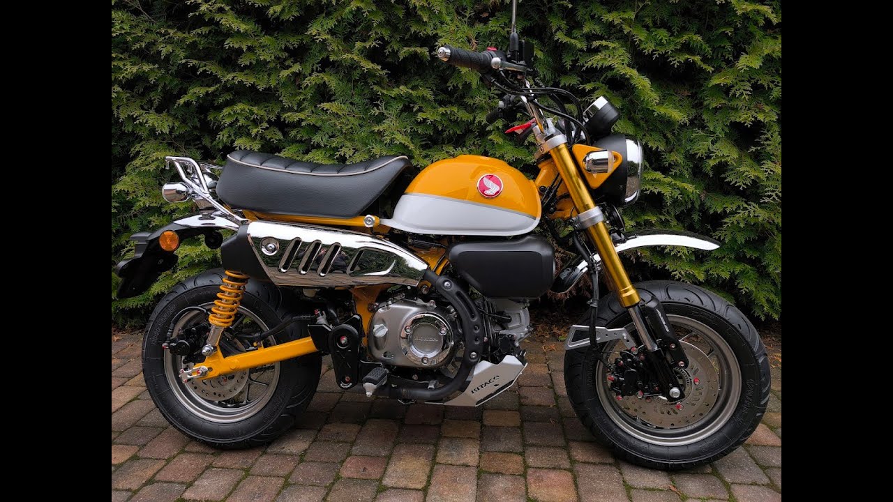 Honda Monkey 125   2019 r Stan Perfekt - Jak Nowy!!! Tylko 6 tyś km!!! Z Niemiec 