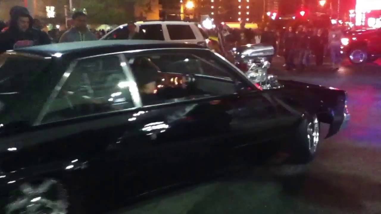 Bad Blown Malibu leaving WaWa's Cruisin OC 2016