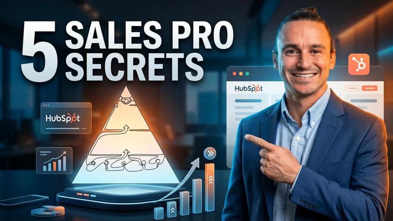Why These 5 Sales Hub Pro Features Generate More Deals Faster