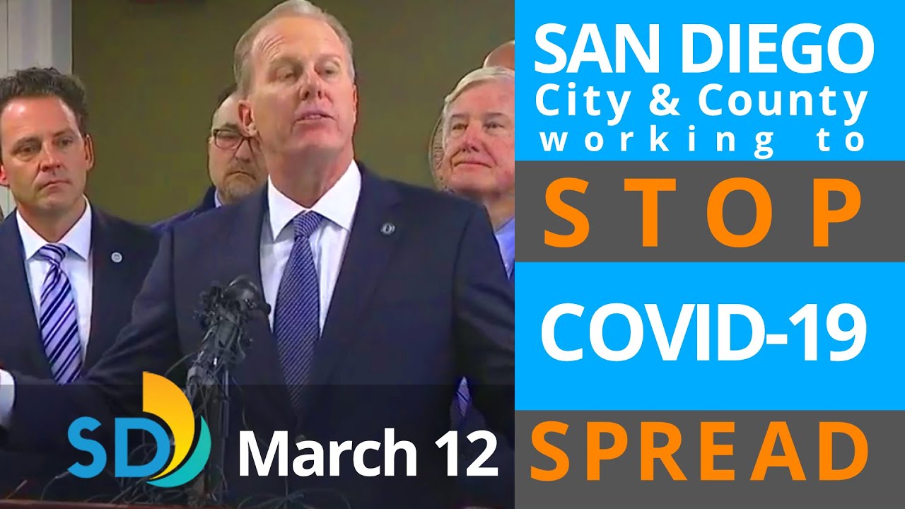 March 12, 2020 City and County of San Diego COVID-19 Update