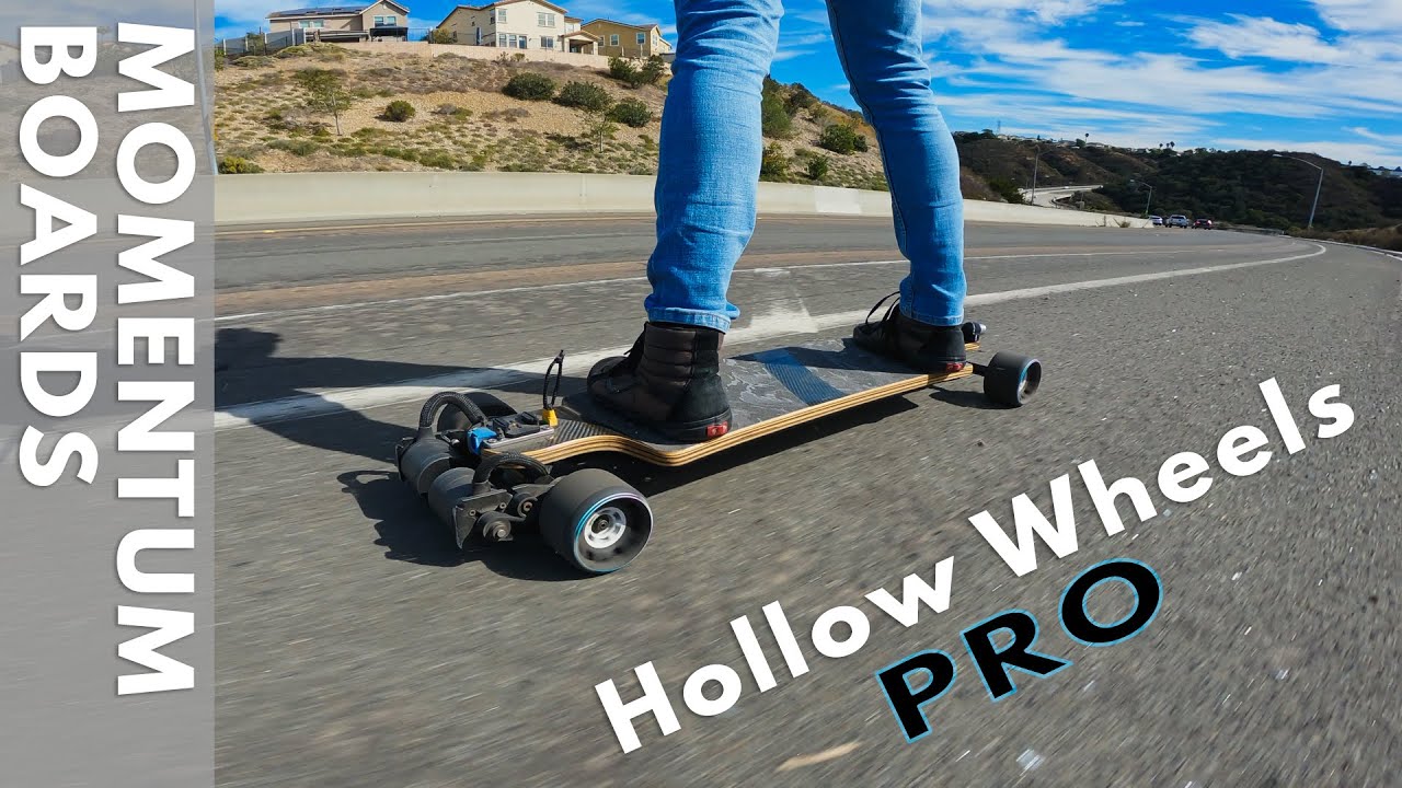Unboxing & First Ride on the Hollow Wheels Pro!