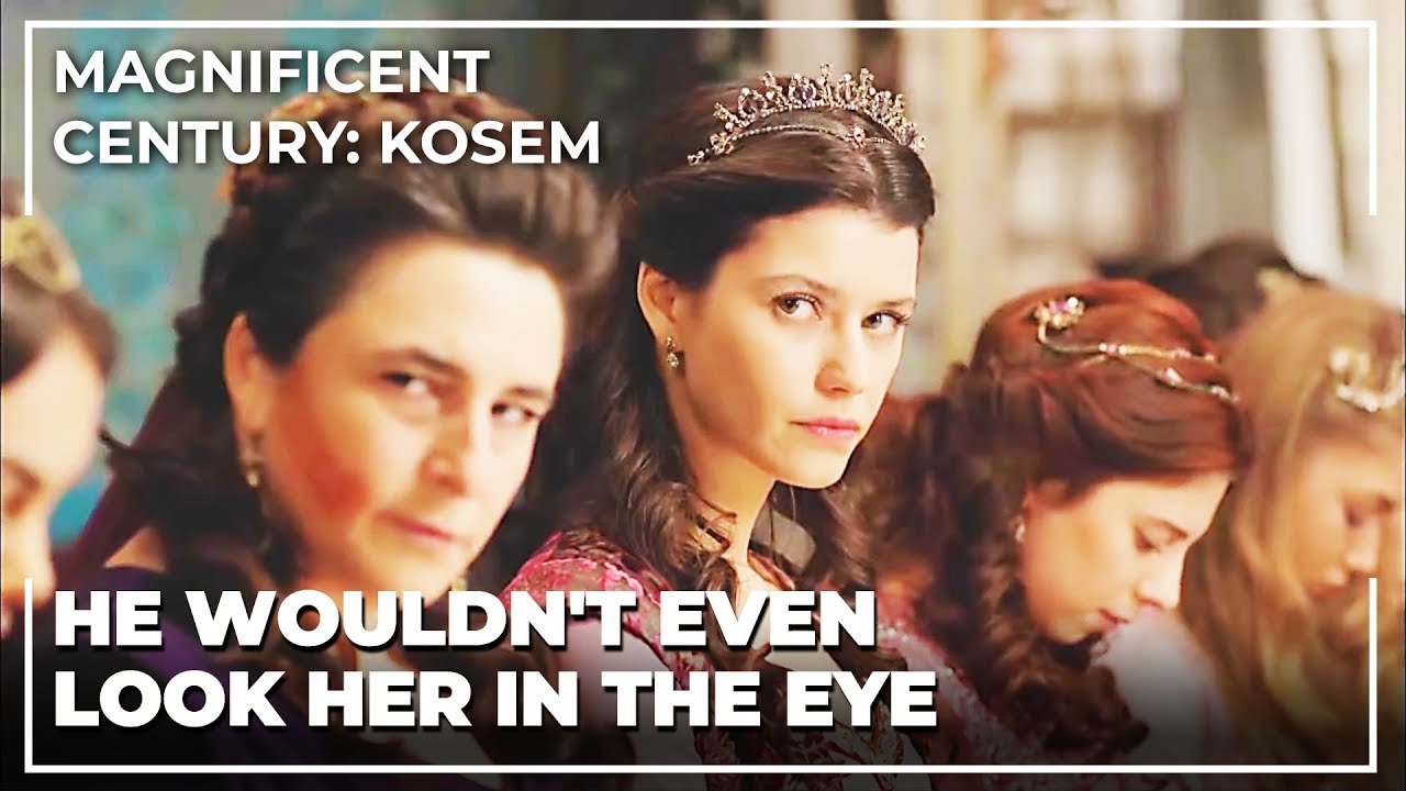 Sultan Ahmed Distance Himself From Kosem | Magnificent Century: Kosem