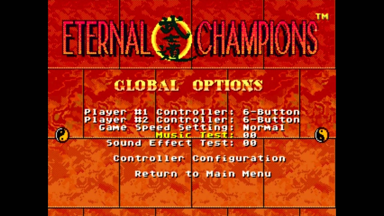 VGM034: Theme of Blade - Eternal Champions - SEGA Genesis [Extended]