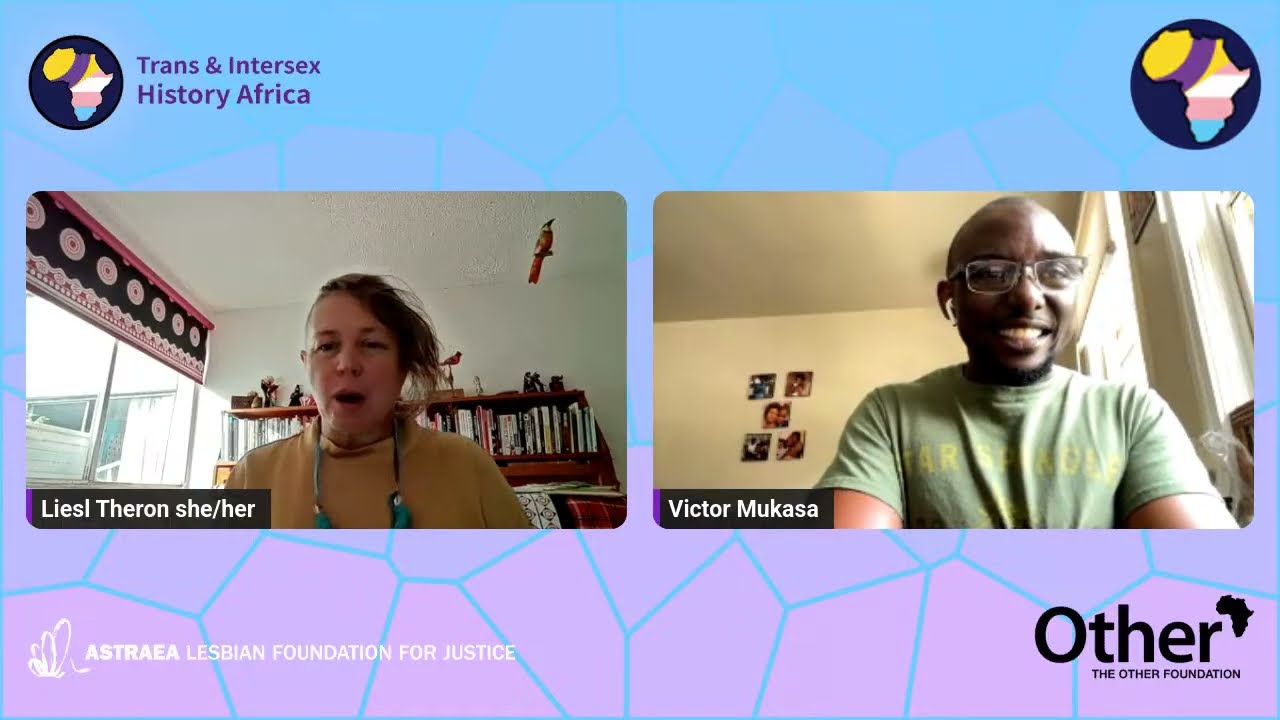 Trans Activism in Uganda #3 &mdash; Victor Mukasa