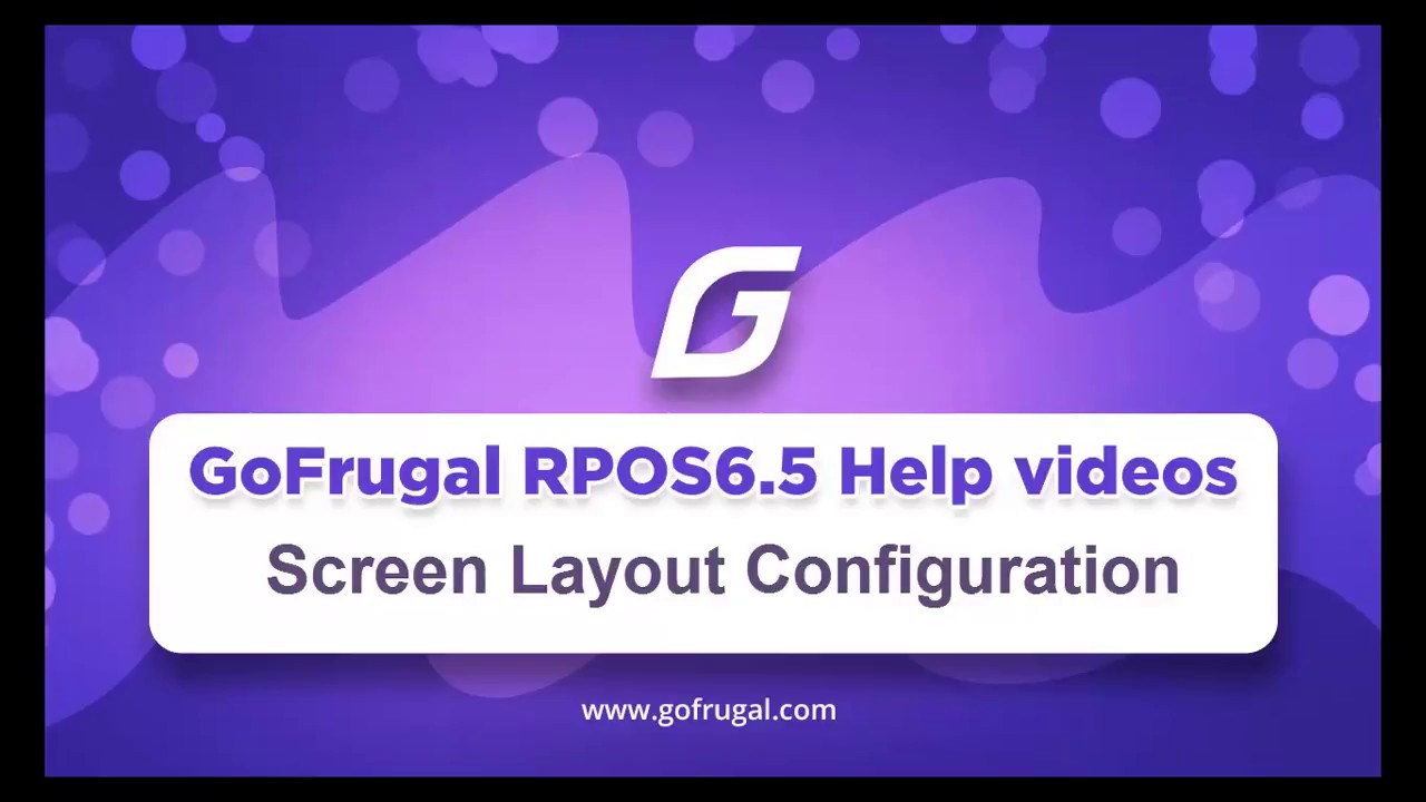 Screen Layout Cofiguration in RPOS6.5 - English