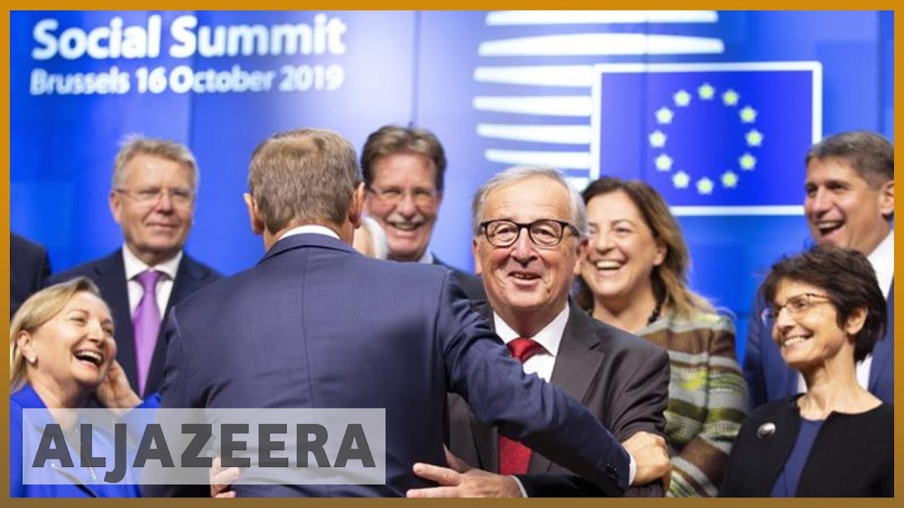European Union announces new Brexit deal with UK