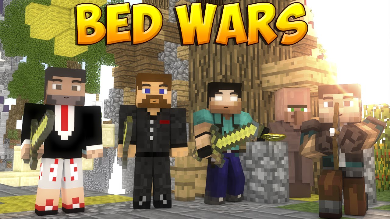 Minecraft Bed Wars #22 - Две команды