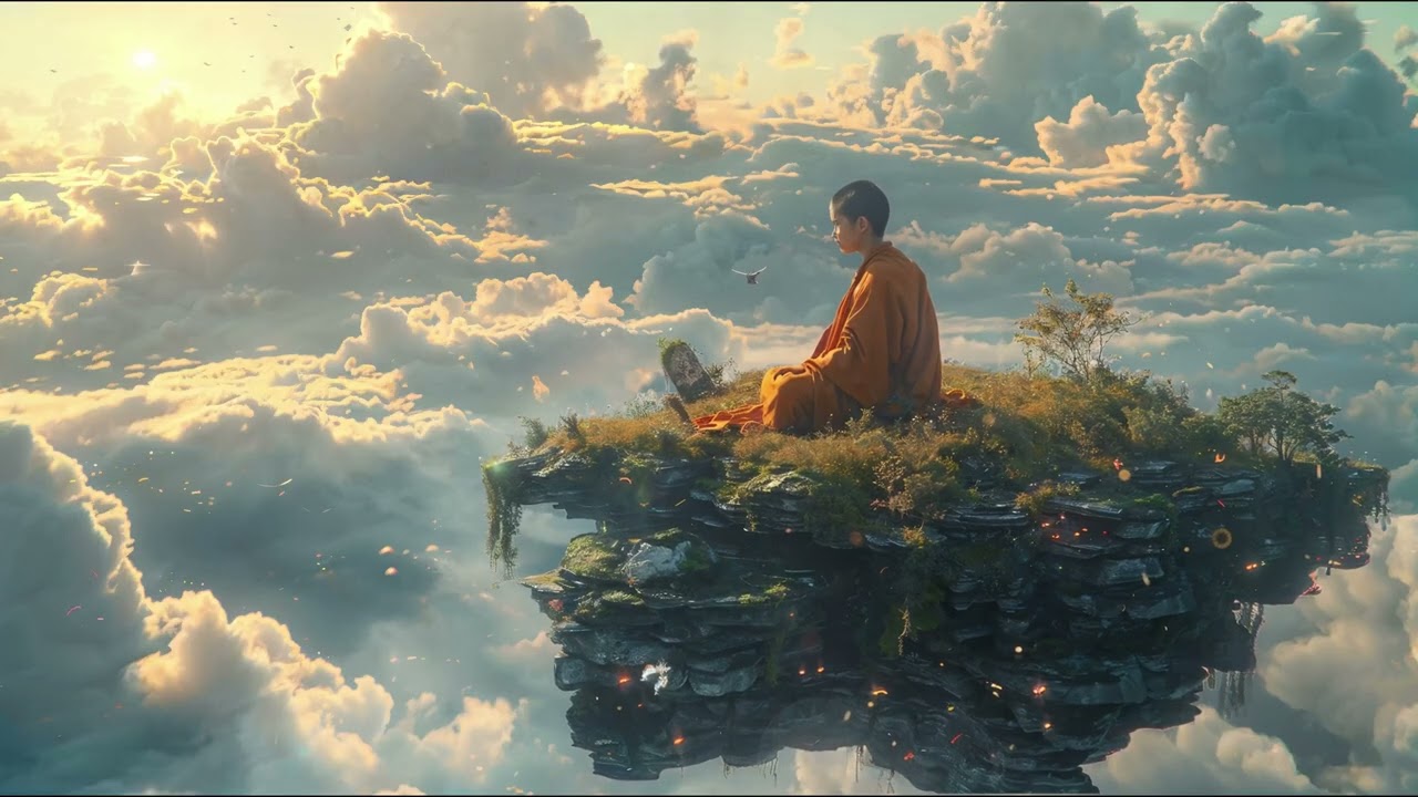 Peaceful Ambient Meditation Music | Gentle Sounds for Relaxation & Focus
