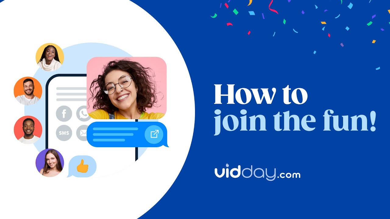 How to Contribute to a VidDay Video Gift