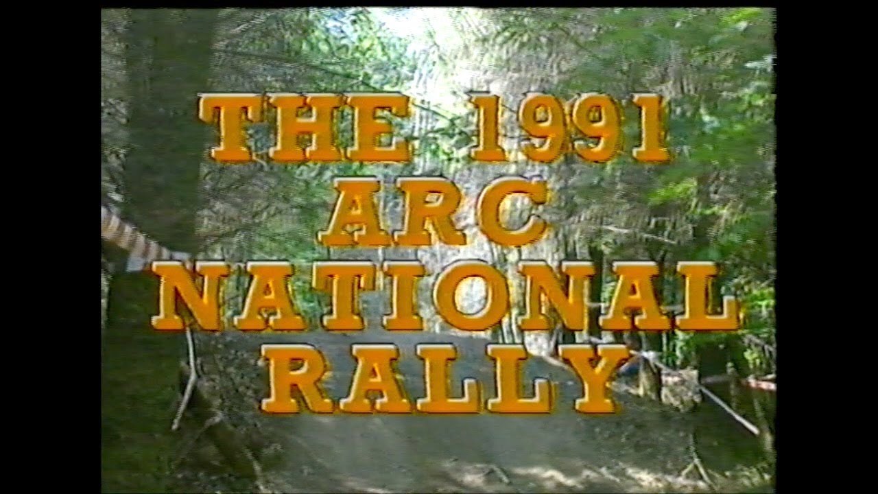 ARC National Rally 1991 - Newnham Park