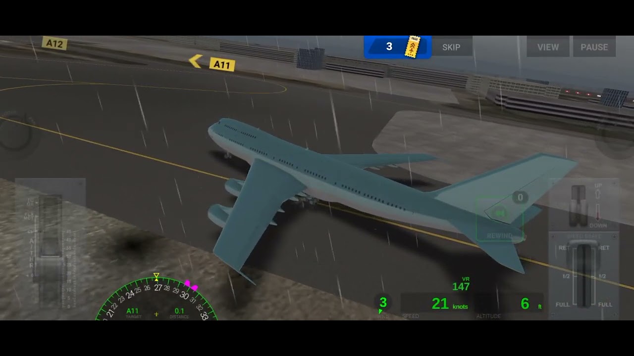 Boeing B747 "Frankfurt - Milan" Airline Commander