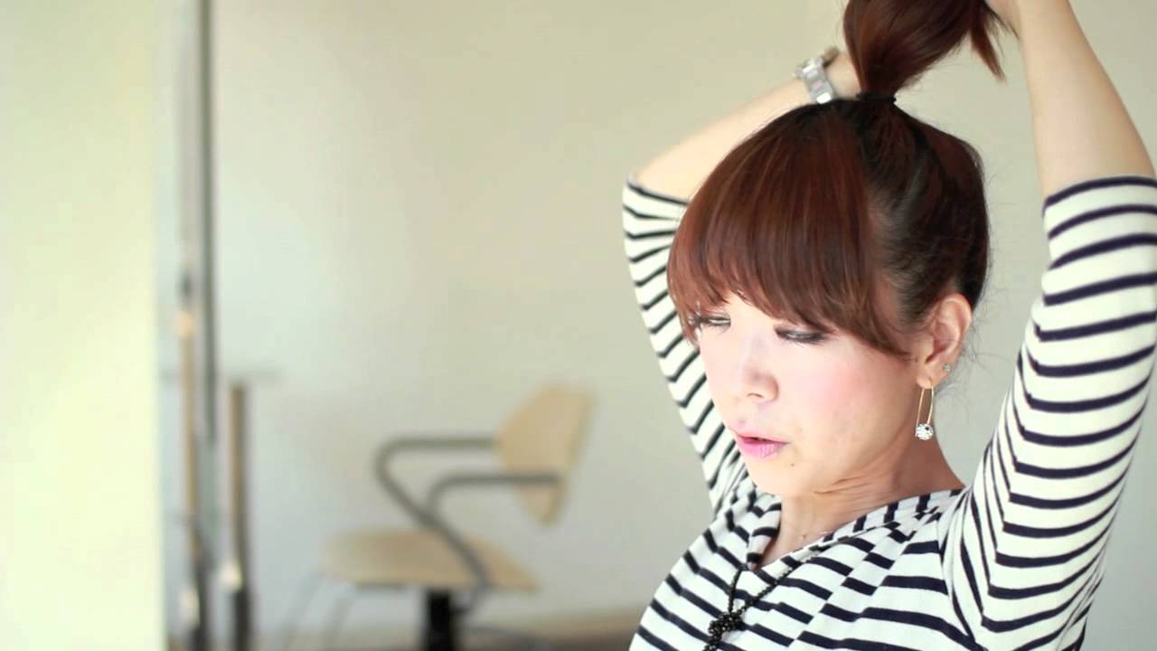 HYSTERIA 簡単ヘアアレンジvol.2 Junko Shiraiwa
