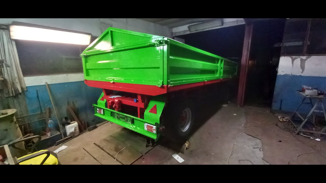🤩Przyczepa Autosan D732/D35🤩 REMONT na CAŁEGO 🔥