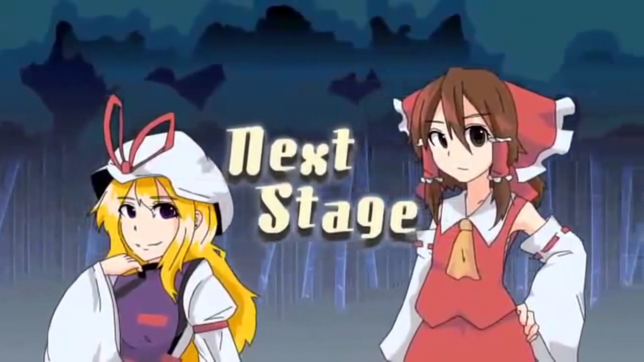 Touhou 東方 PV Shiny Up! - Last Words - VOSTFR+ ROMAJI