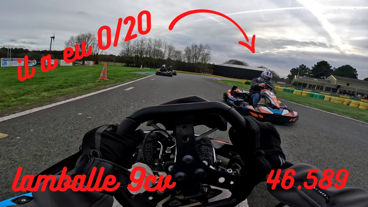 Lamballe loisir 9cv | bataille intense | 46.587