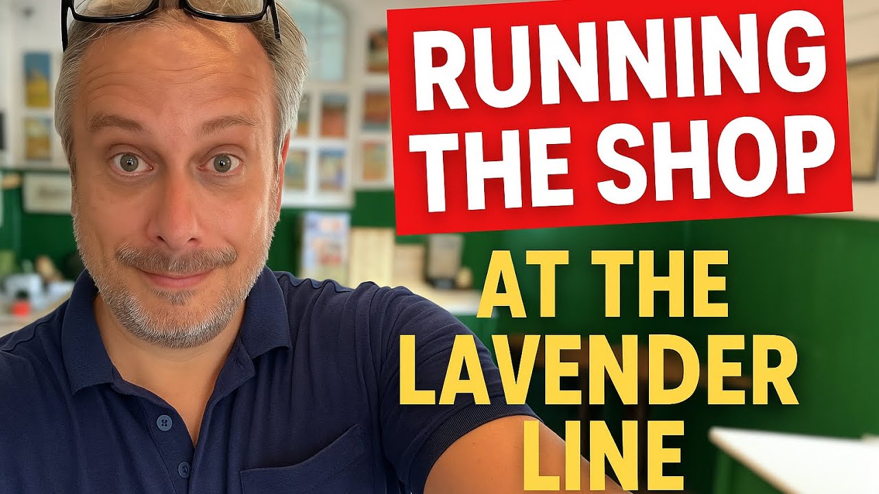 Running the Shop at the Lavender Line &ndash; A Day Behind the Counter!