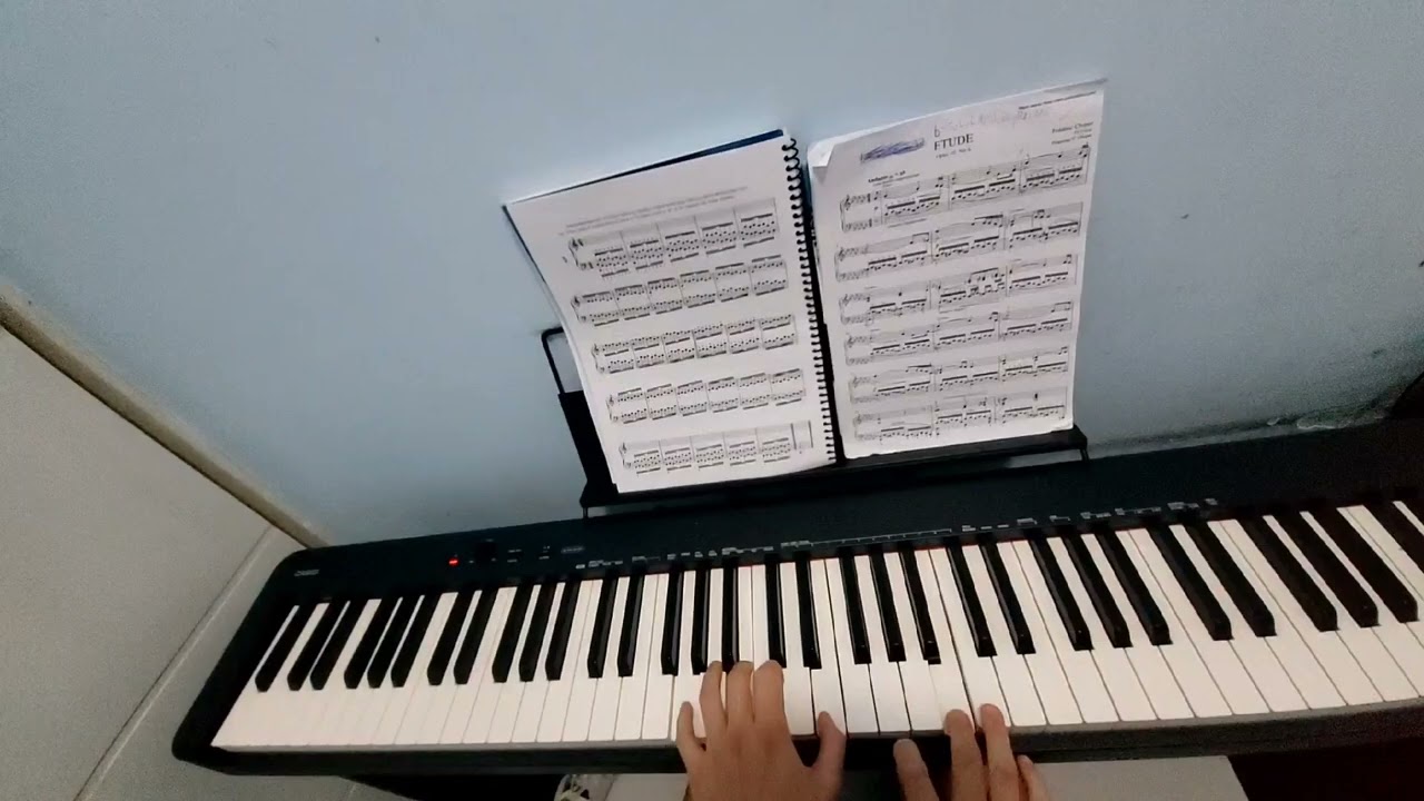 Pov: Prelude in E minor Op.28 No. 4