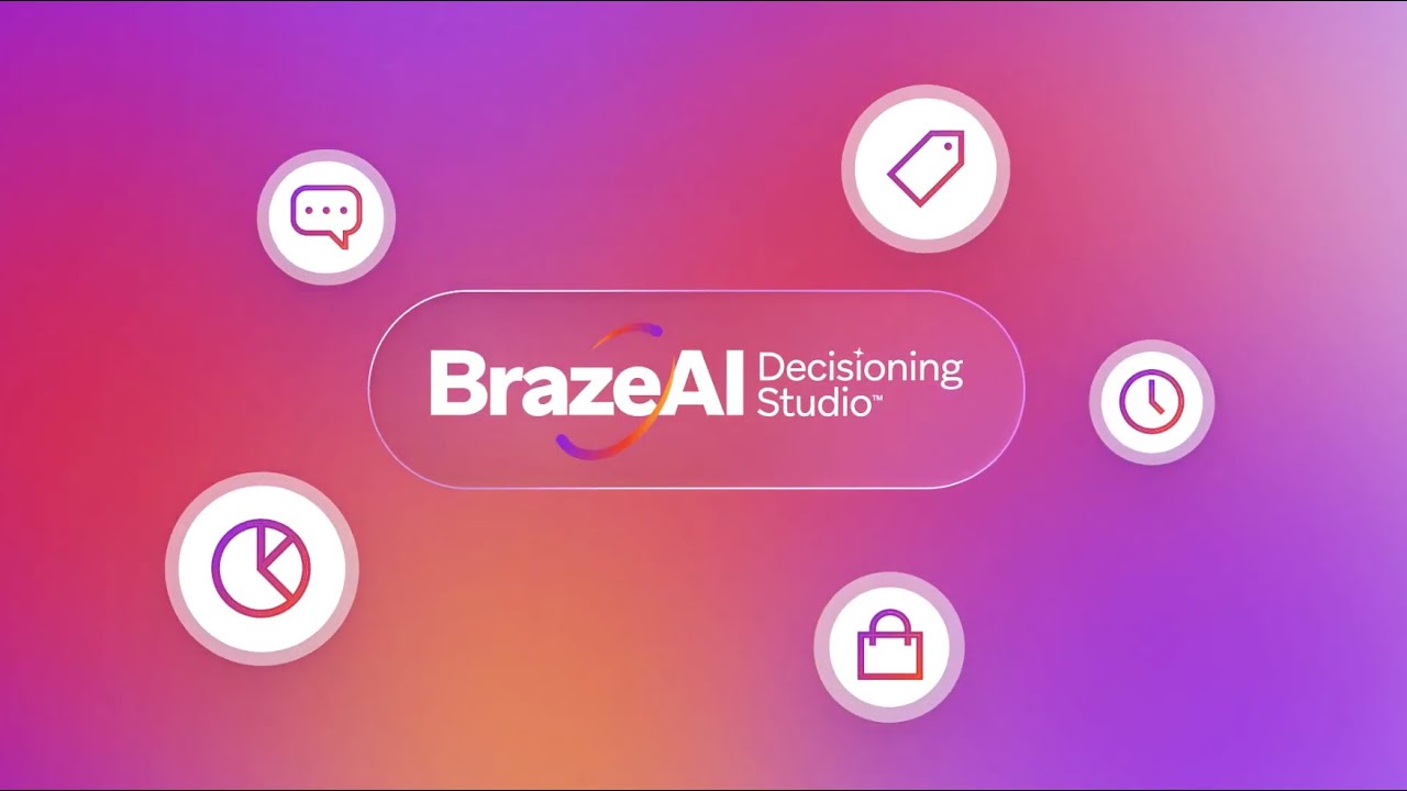 BrazeAI Decisioning Studio&trade; &mdash; AI Decisioning for 1:1 Personalization