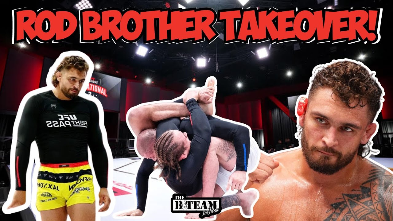 The Rod Brothers Take Over The UFC!