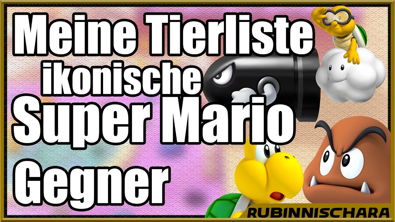 Ranking zu allen ikonischen Super Mario Gegnern
