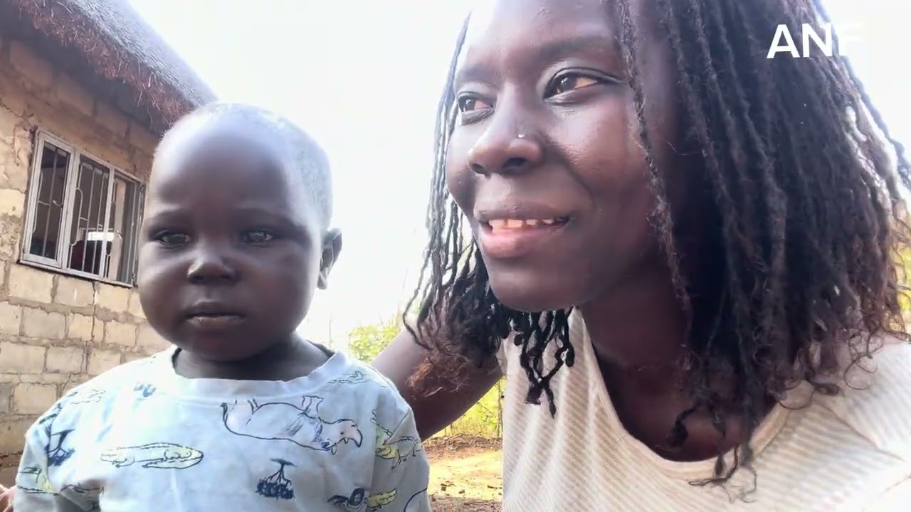 Getting ready to the village school 