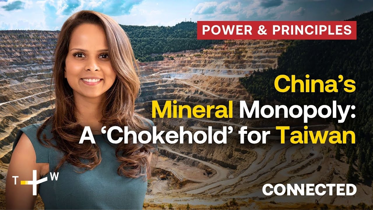 Can Taiwan Protect Itself From China’s Critical Minerals Dominance? | CONNECTED Power & Principles