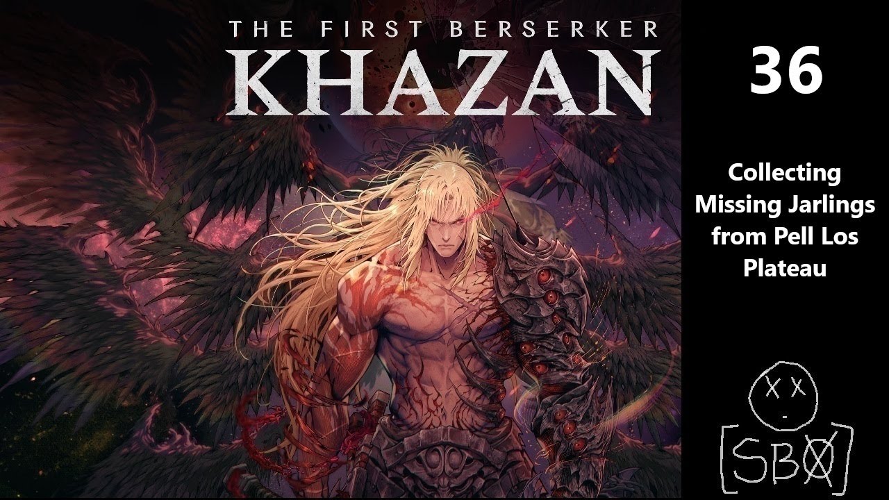 The First Berserker: Khazan | Part 36 - Collecting Missing Jarlings from Pell Los Plateau