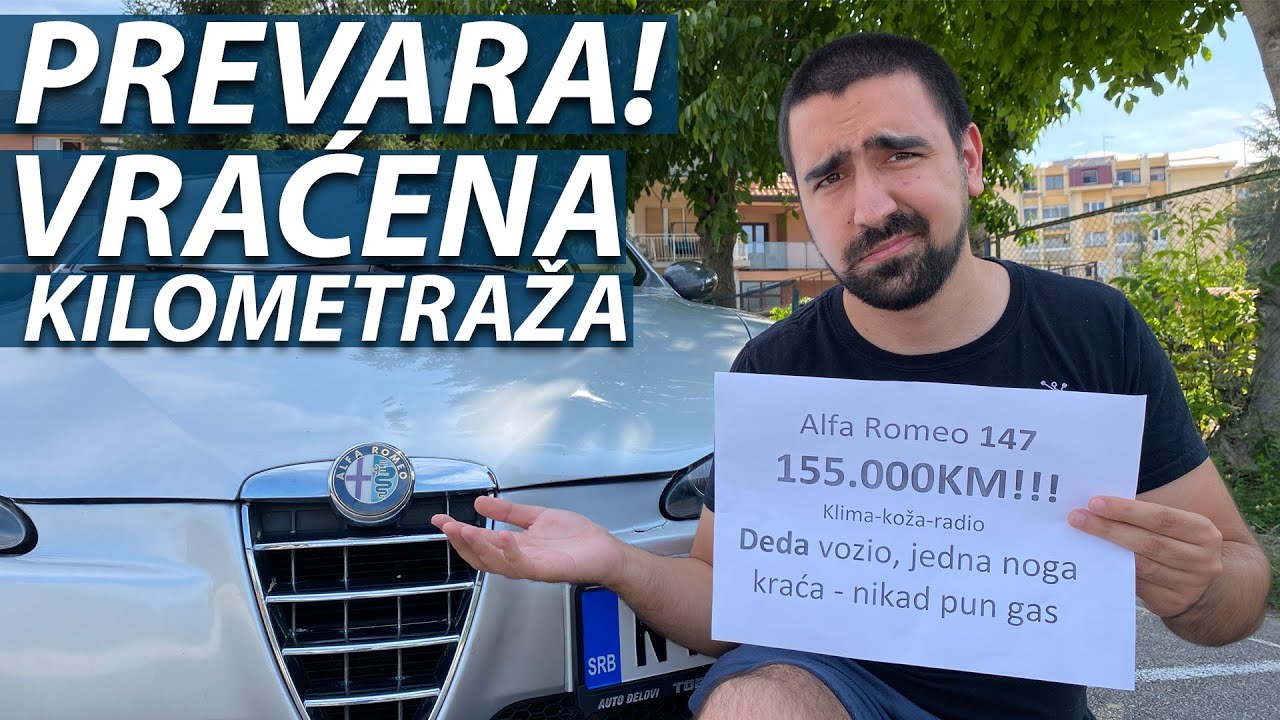 PREVARANTI NA AUTO PLACU, POKUŠALI DA ME PREVARE!